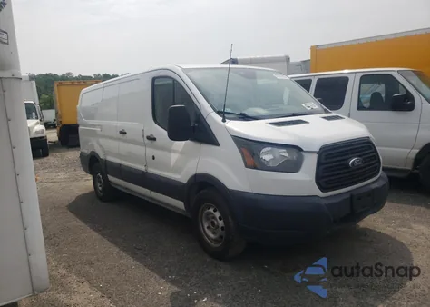 2017 Ford Transit T-150 z USA, uszkodzony, nr VIN 1FTYE1ZM3HKA23045